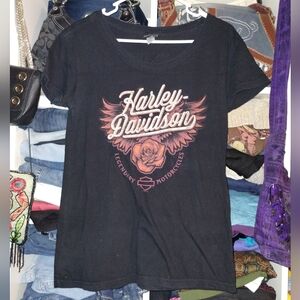 Harley Davidson tee medium
